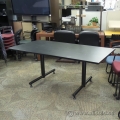 Herman Miller Grey 72" Board Room Meeting Table